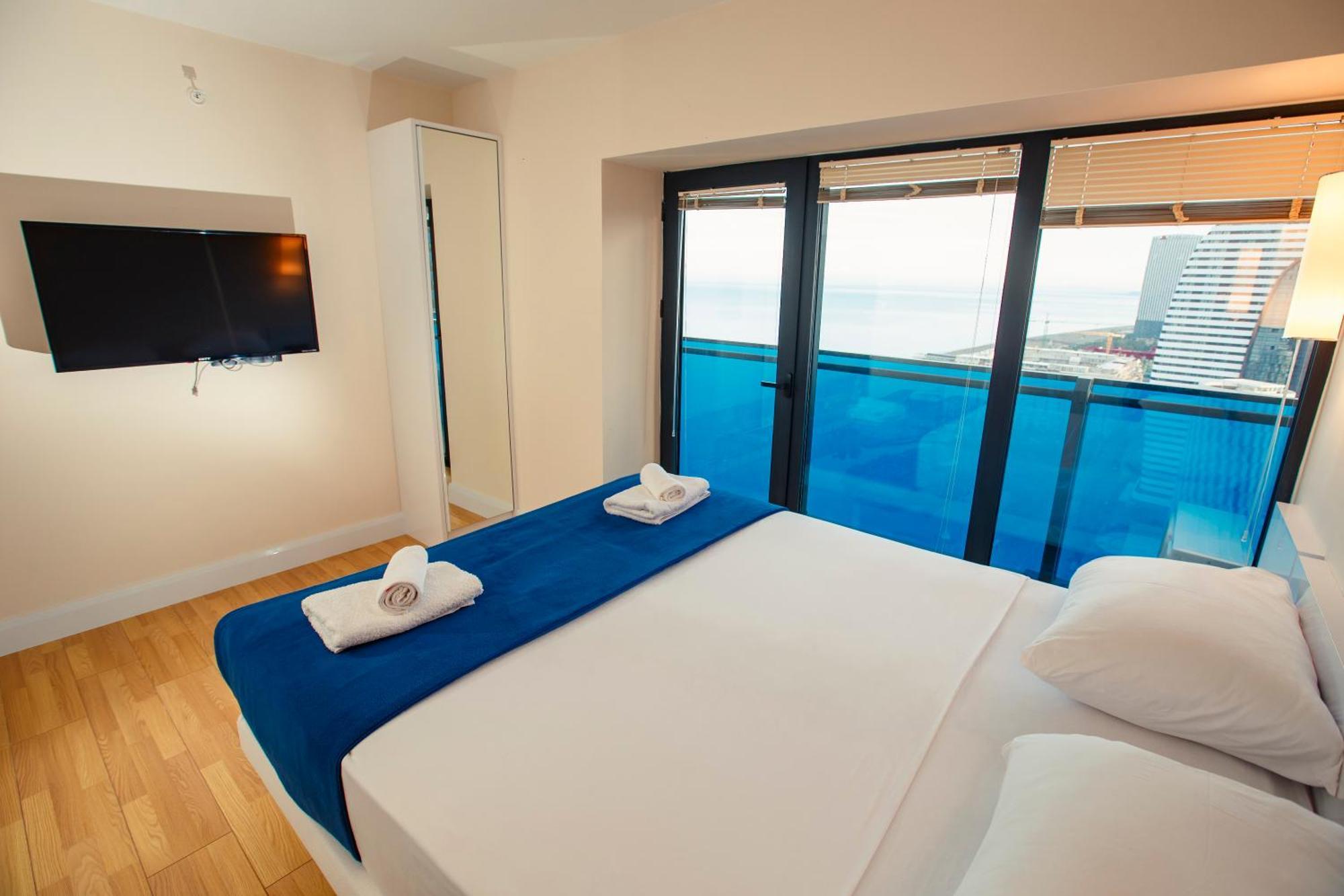 Panorama Orbi Beach Resort Center Suite Batumi Exterior foto
