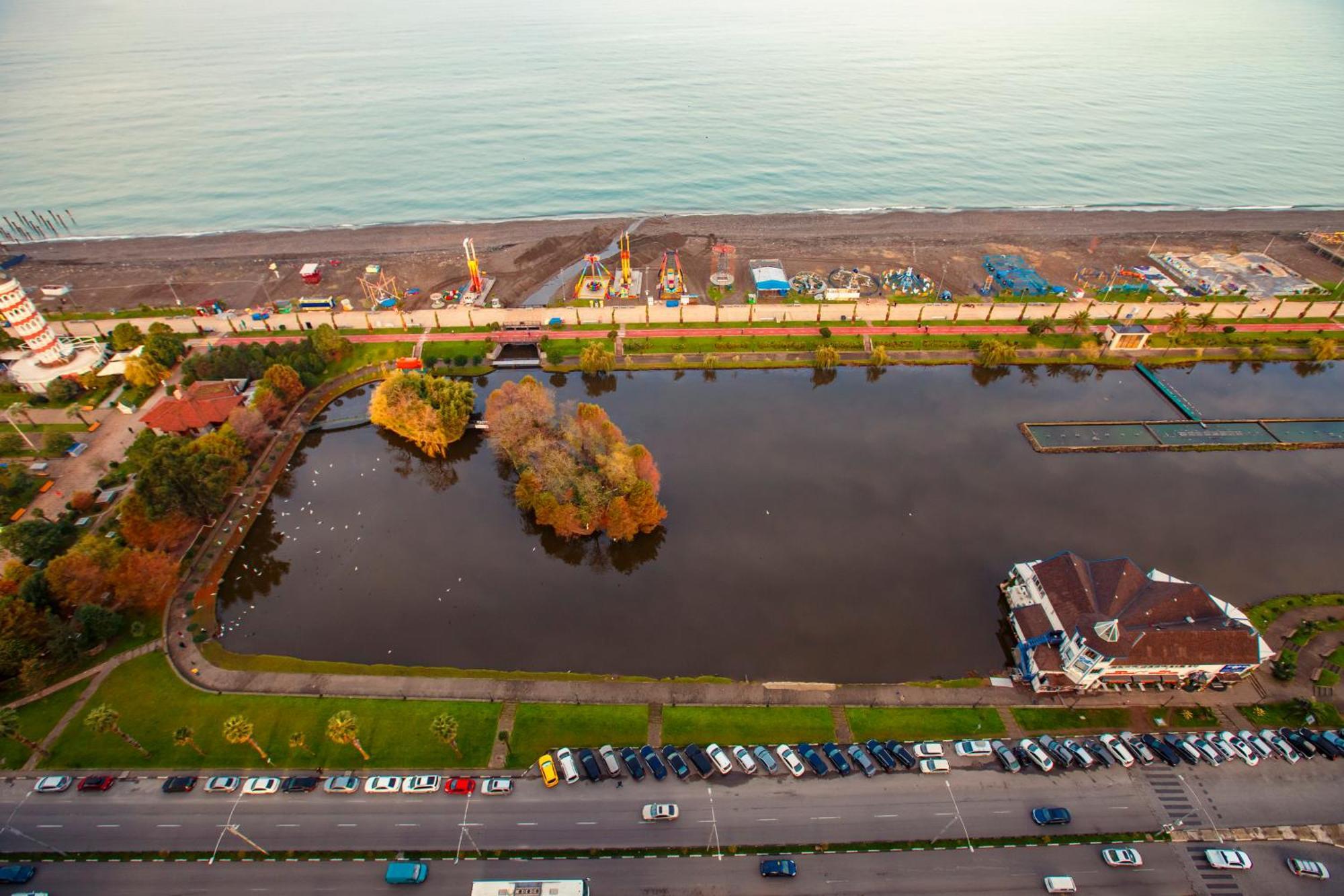 Panorama Orbi Beach Resort Center Suite Batumi Exterior foto