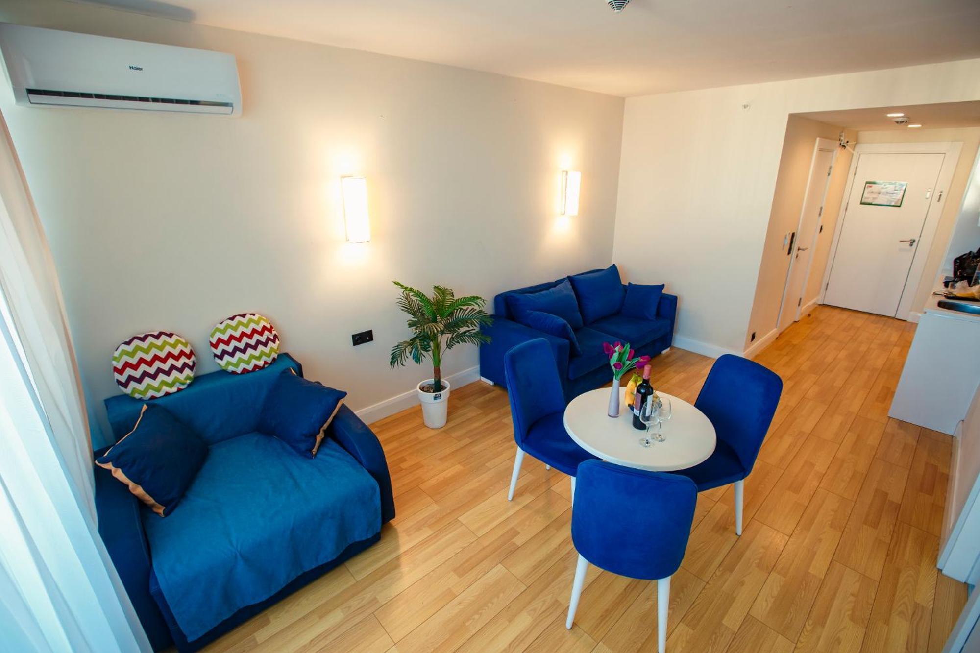 Panorama Orbi Beach Resort Center Suite Batumi Exterior foto