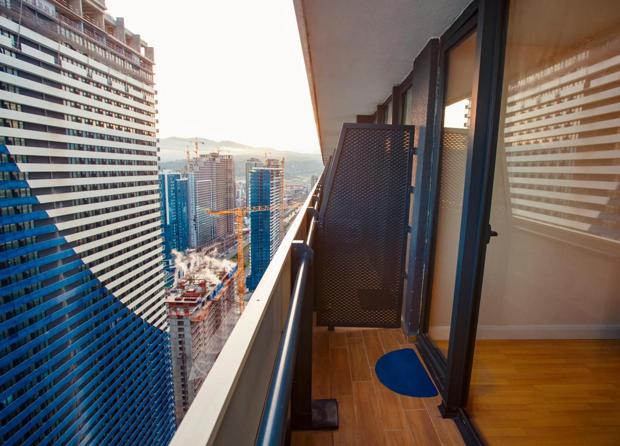 Panorama Orbi Beach Resort Center Suite Batumi Exterior foto