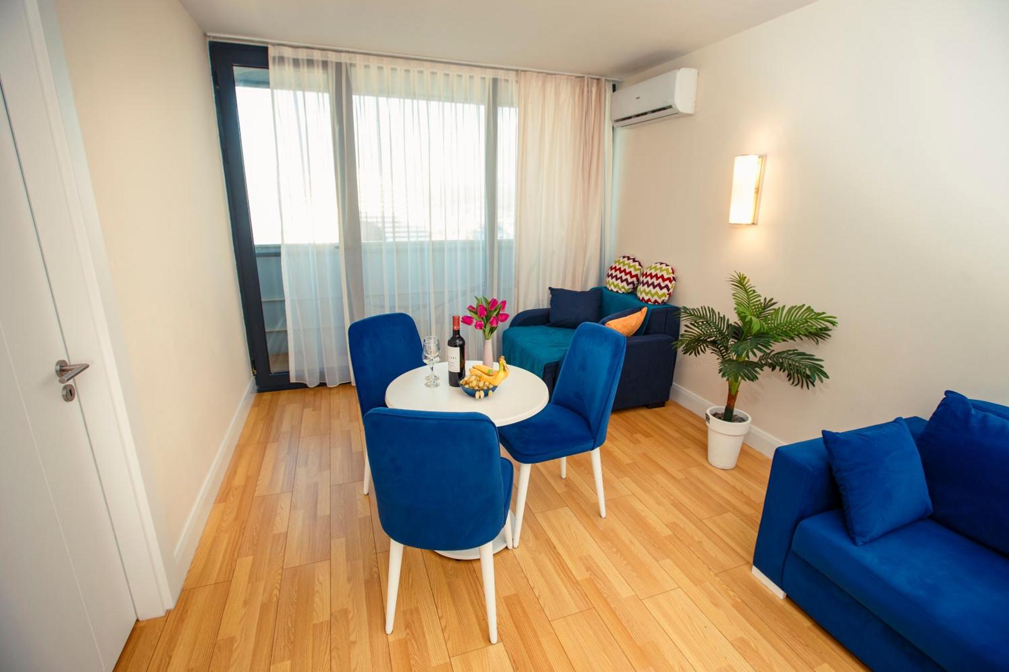 Panorama Orbi Beach Resort Center Suite Batumi Exterior foto