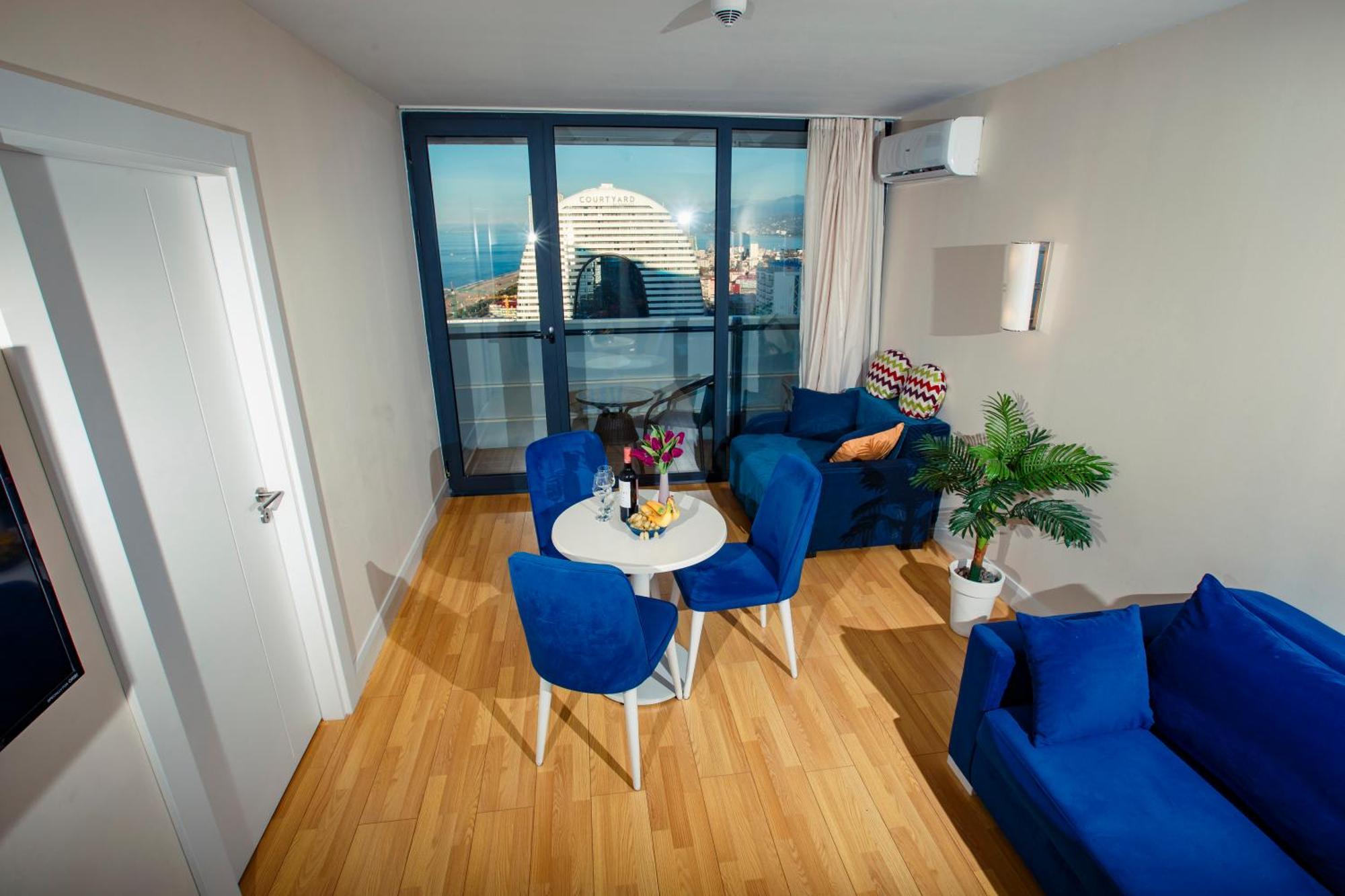 Panorama Orbi Beach Resort Center Suite Batumi Exterior foto